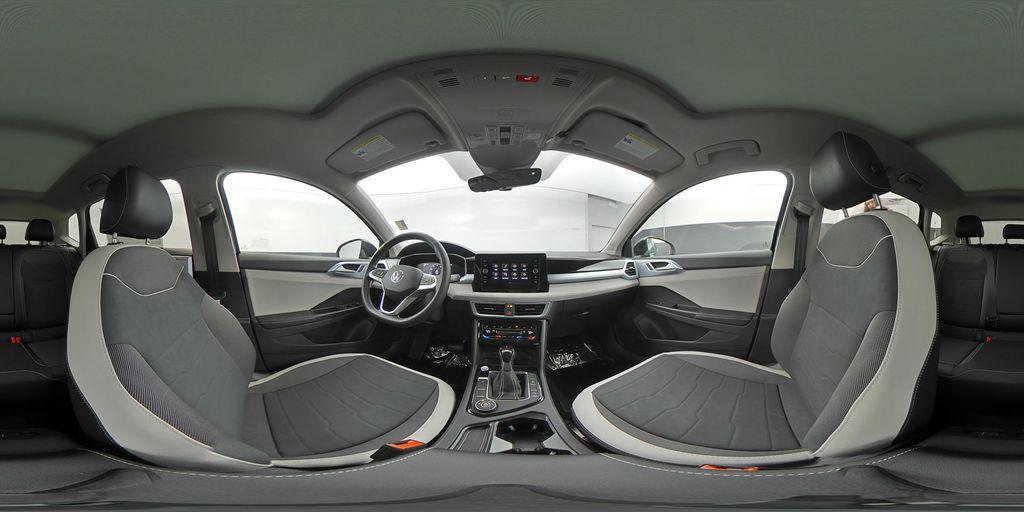 used 2025 Volkswagen Taos car, priced at $25,500