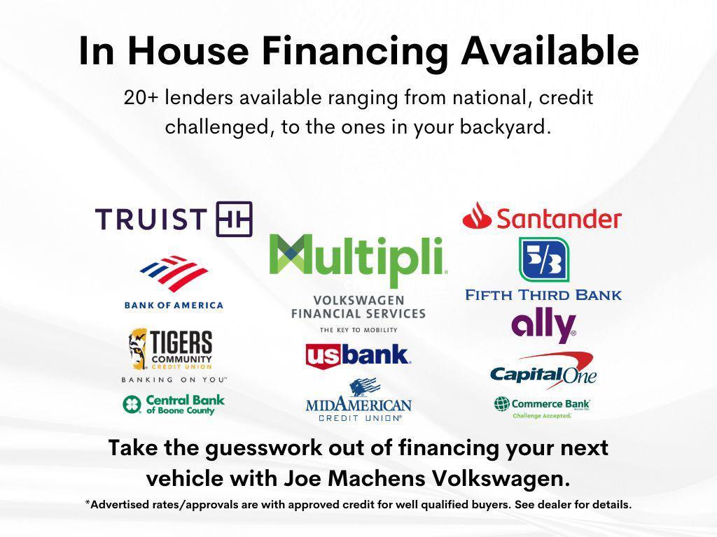 used 2025 Volkswagen Taos car, priced at $25,500