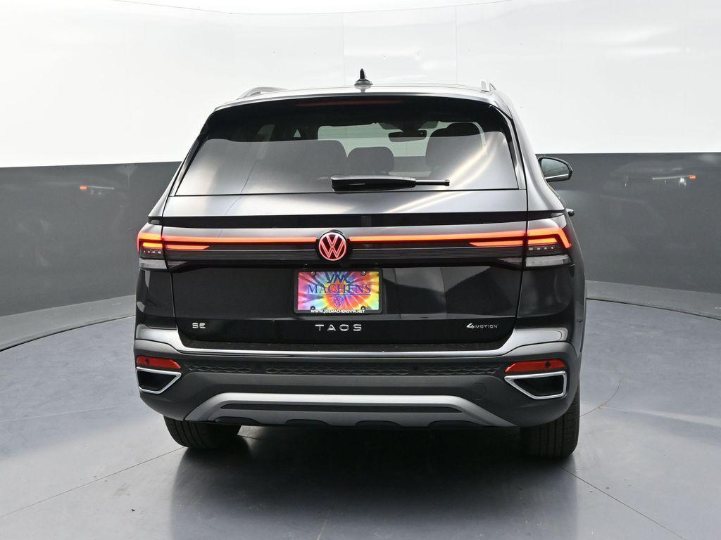 used 2025 Volkswagen Taos car, priced at $25,500