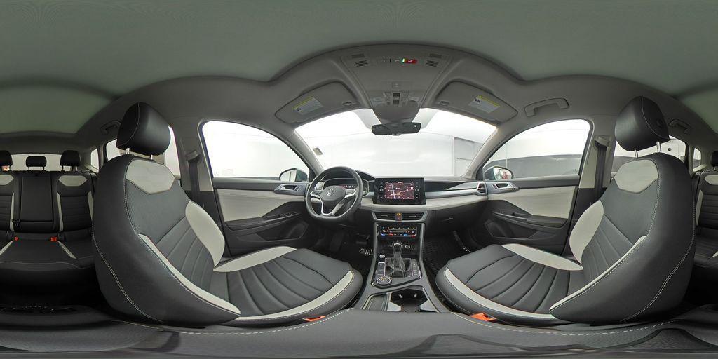 new 2025 Volkswagen Taos car, priced at $30,374