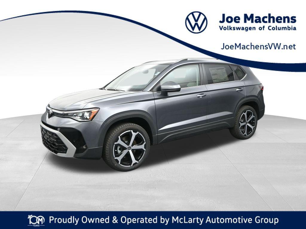 new 2025 Volkswagen Taos car, priced at $30,374