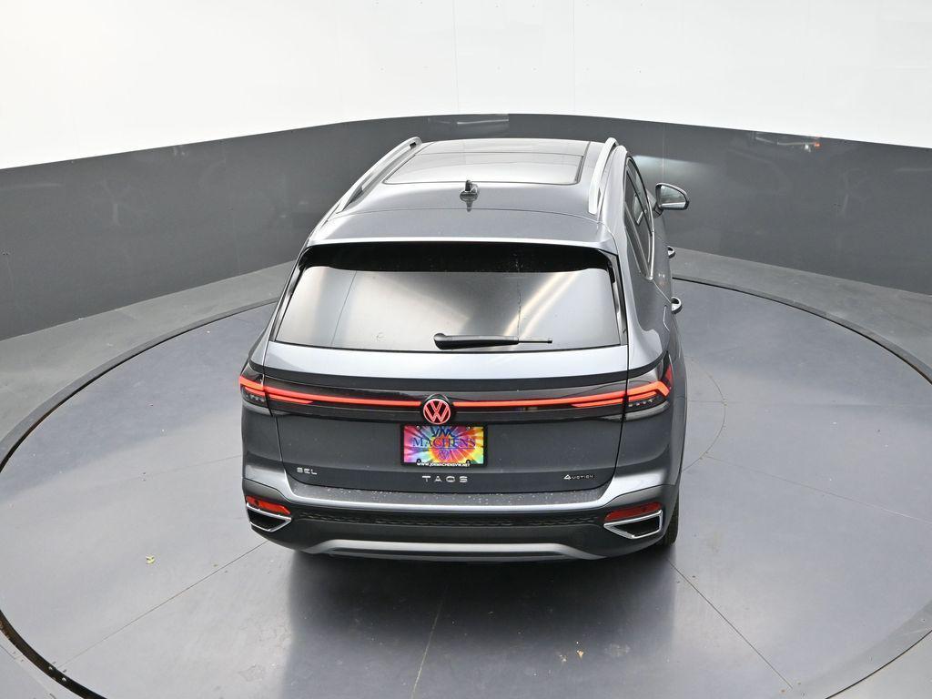 new 2025 Volkswagen Taos car, priced at $30,374