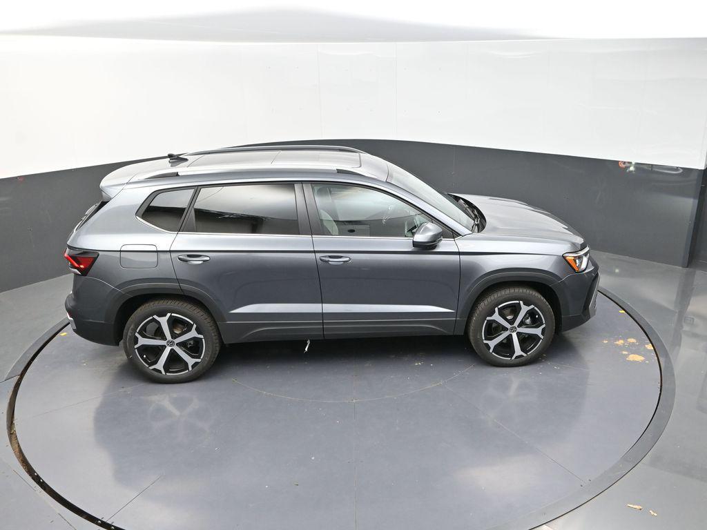 new 2025 Volkswagen Taos car, priced at $30,374