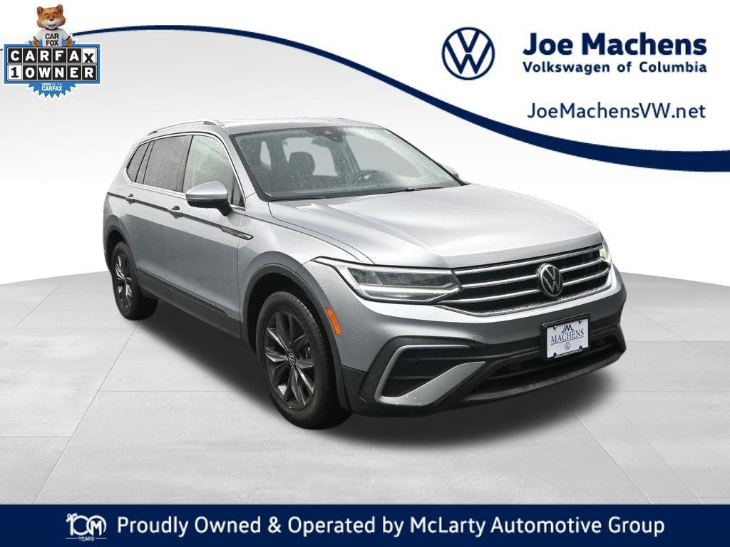 used 2022 Volkswagen Tiguan car, priced at $15,990