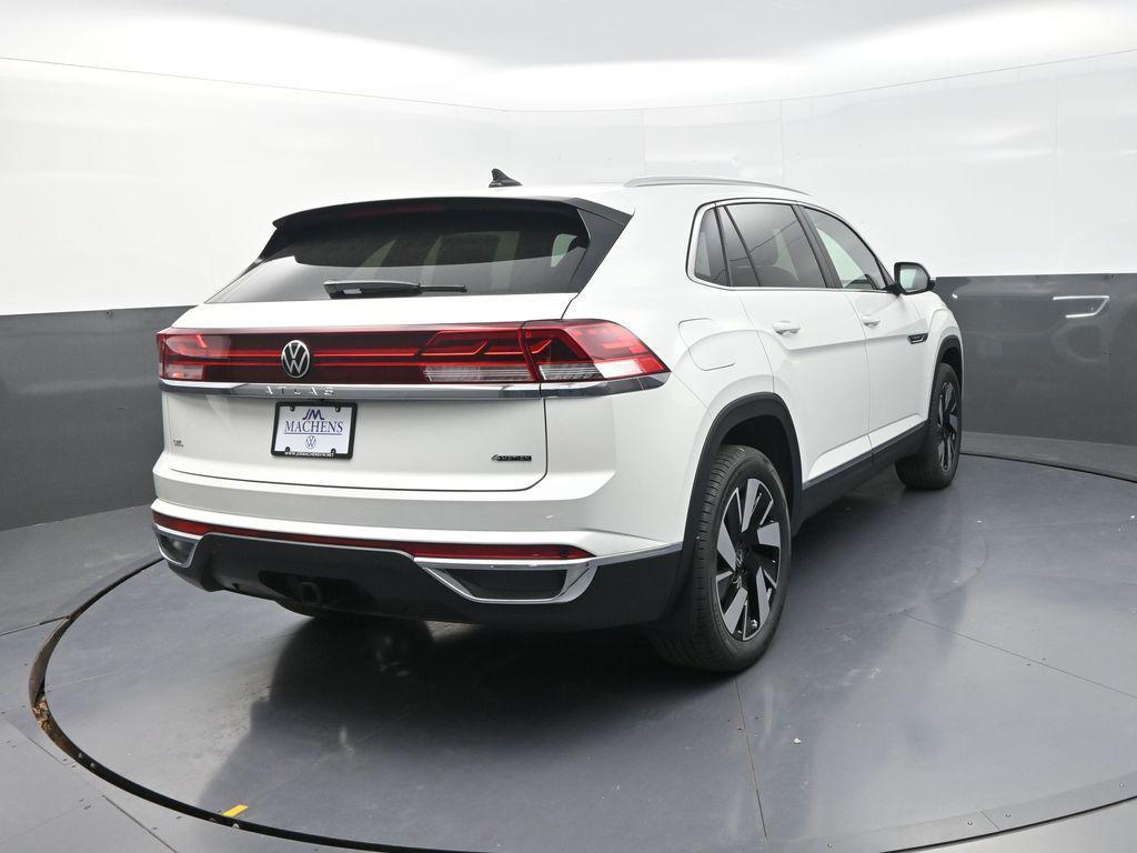 new 2026 Volkswagen Atlas Cross Sport car, priced at $47,353