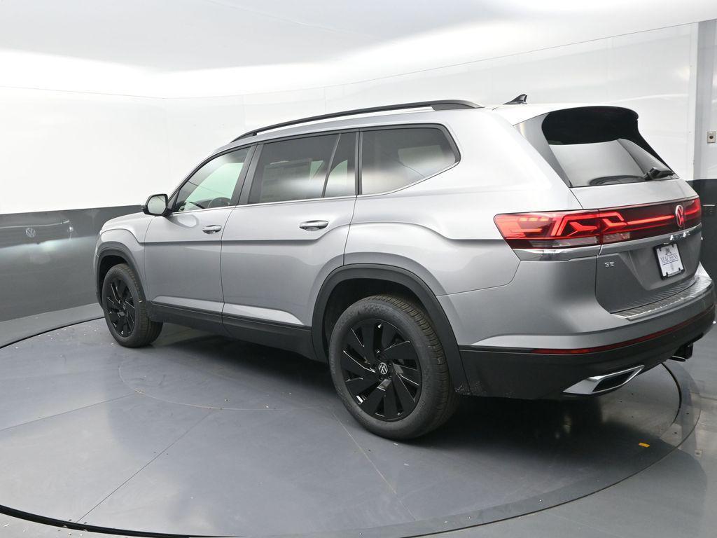 new 2026 Volkswagen Atlas car, priced at $45,707