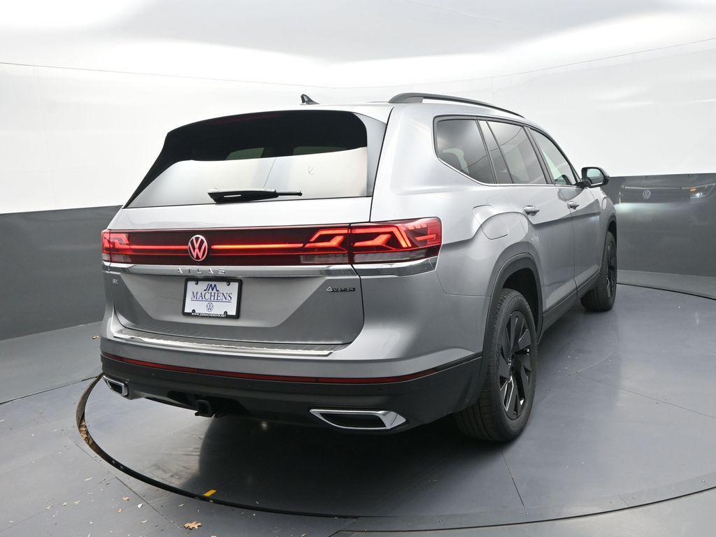 new 2026 Volkswagen Atlas car, priced at $45,707