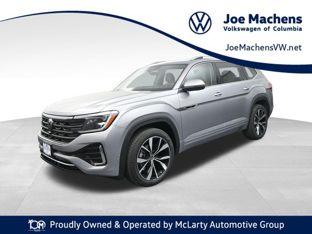 new 2026 Volkswagen Atlas car, priced at $52,181