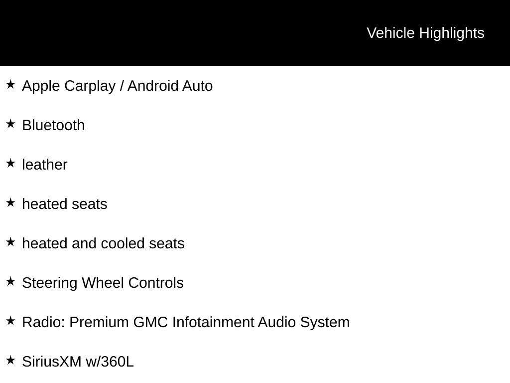 used 2023 GMC Sierra 1500 car, priced at $47,439