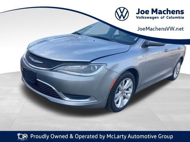 used 2016 Chrysler 200 car, priced at $13,990