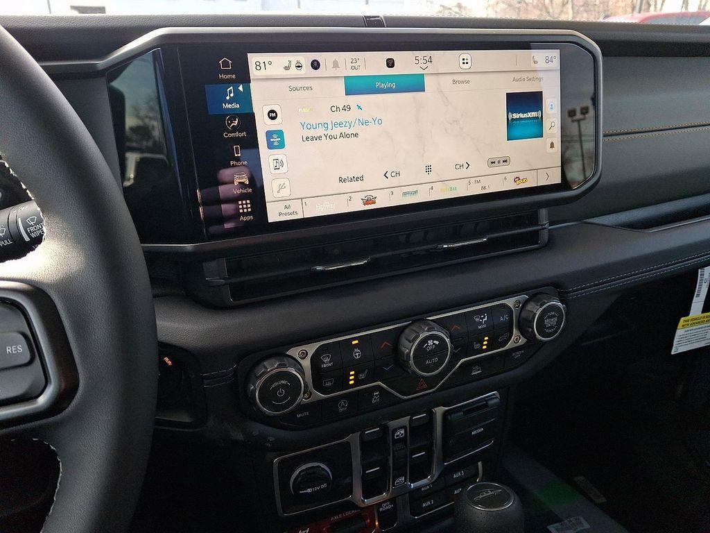 new 2026 Jeep Gladiator car, priced at $56,500