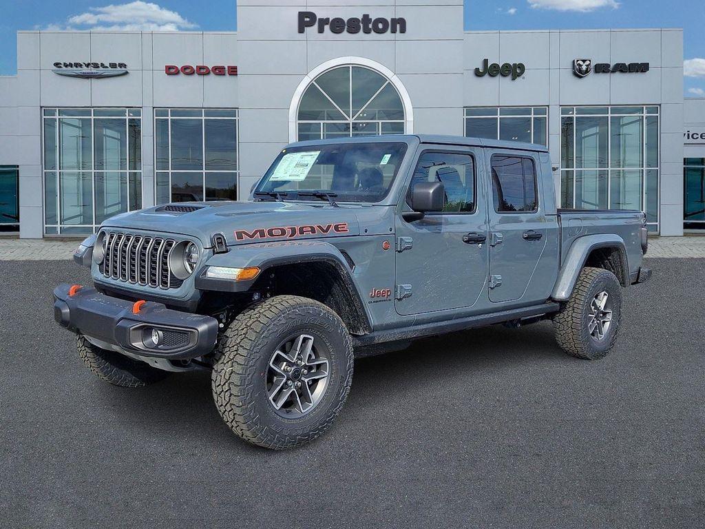 new 2026 Jeep Gladiator car, priced at $56,500
