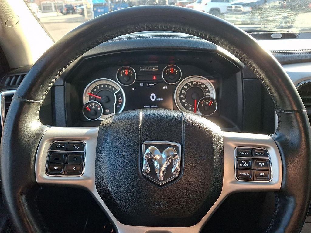 used 2017 Ram 1500 car, priced at $14,000