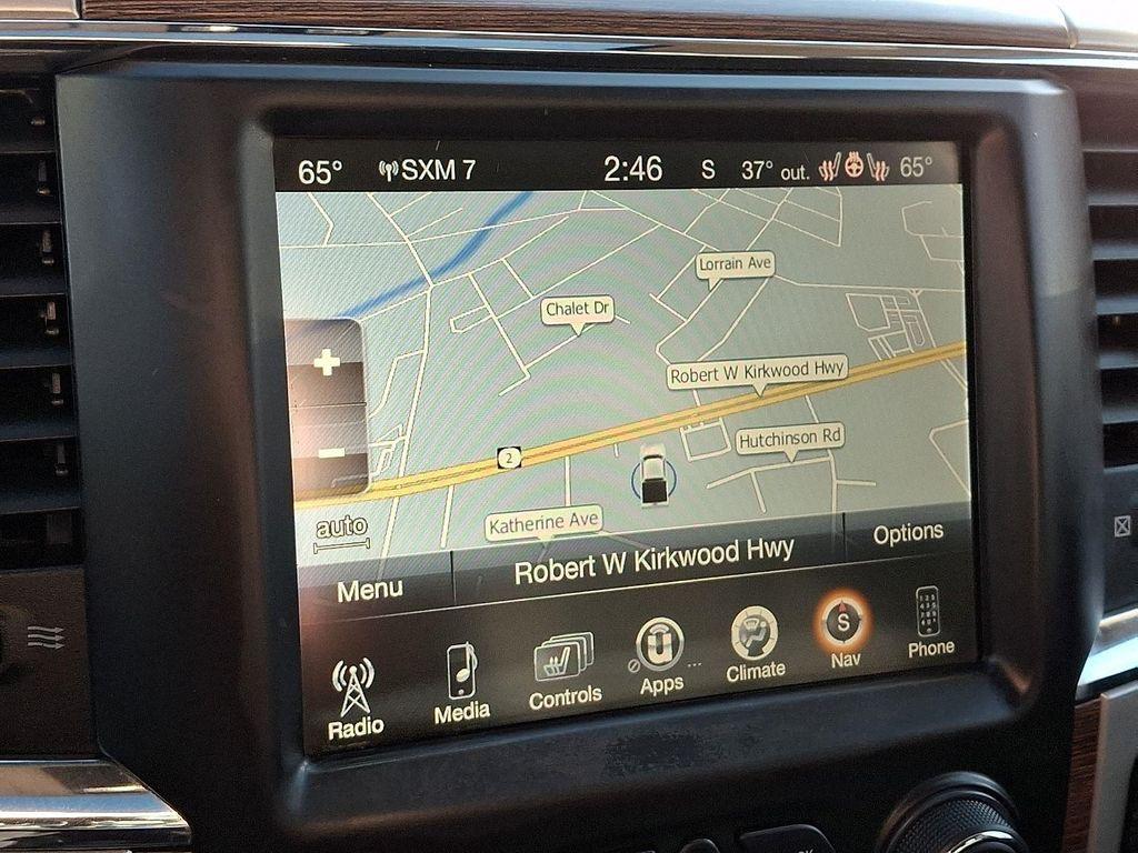 used 2017 Ram 1500 car, priced at $14,000