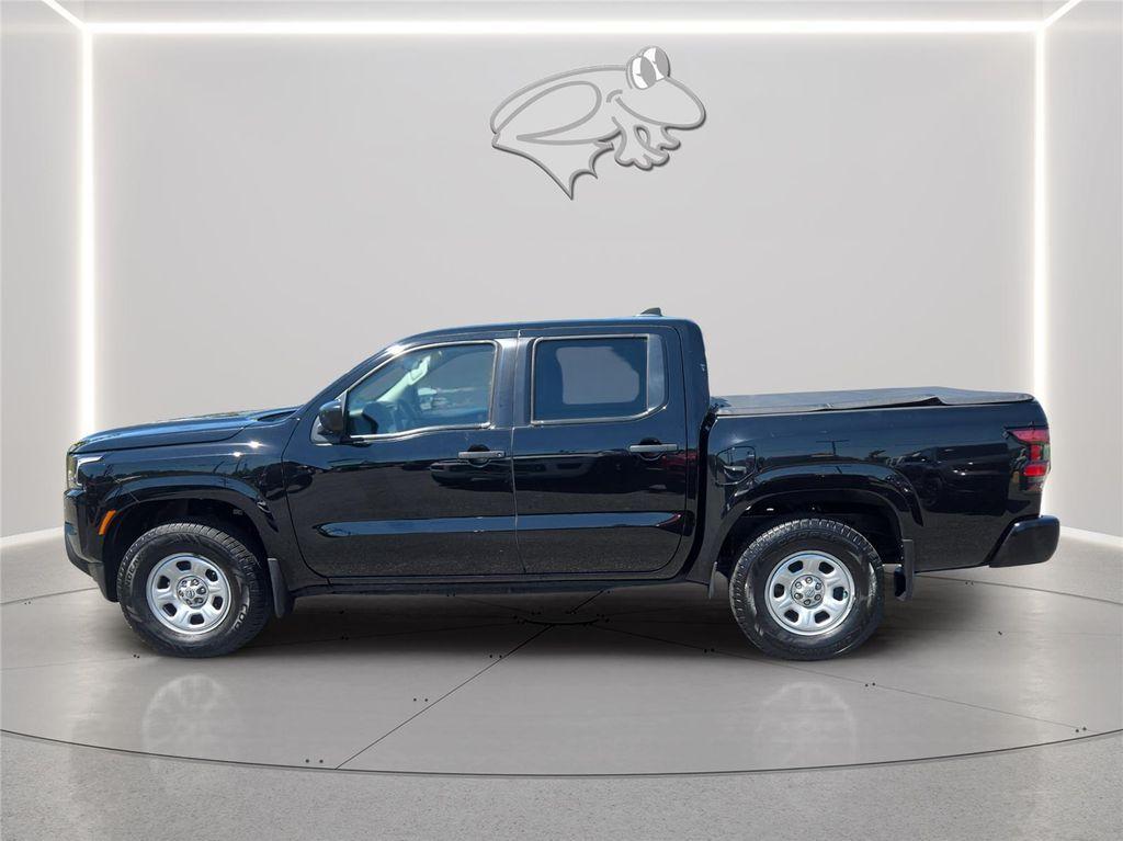 used 2022 Nissan Frontier car, priced at $25,500