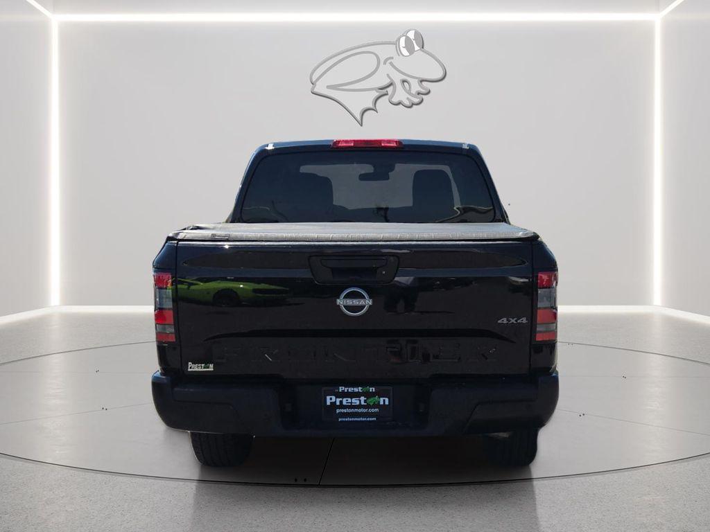 used 2022 Nissan Frontier car, priced at $25,500
