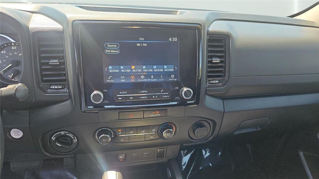 used 2022 Nissan Frontier car, priced at $25,500