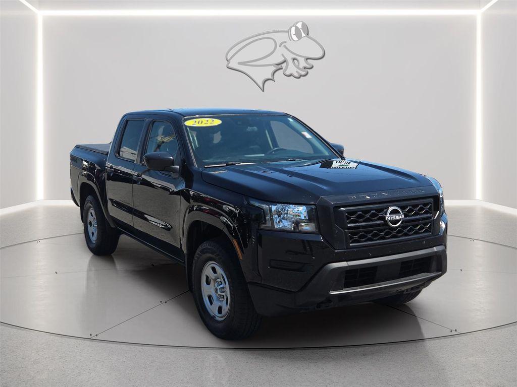 used 2022 Nissan Frontier car, priced at $25,500