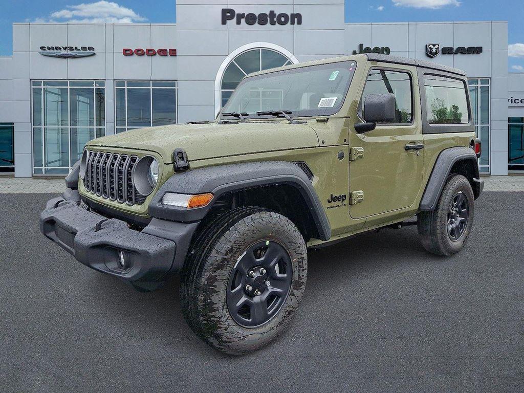 new 2026 Jeep Wrangler car, priced at $39,635