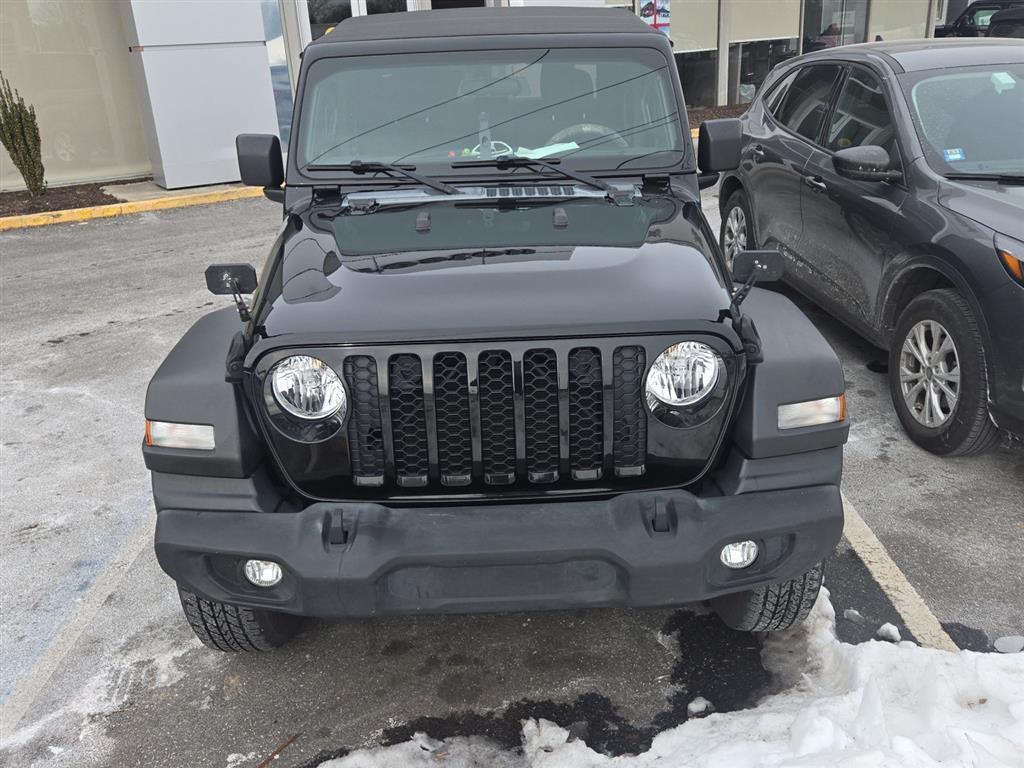 used 2020 Jeep Gladiator car, priced at $27,000