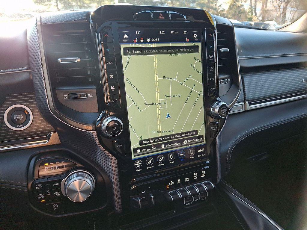 used 2020 Ram 1500 car, priced at $38,000