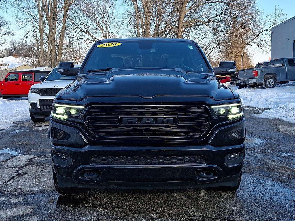 used 2020 Ram 1500 car, priced at $38,000