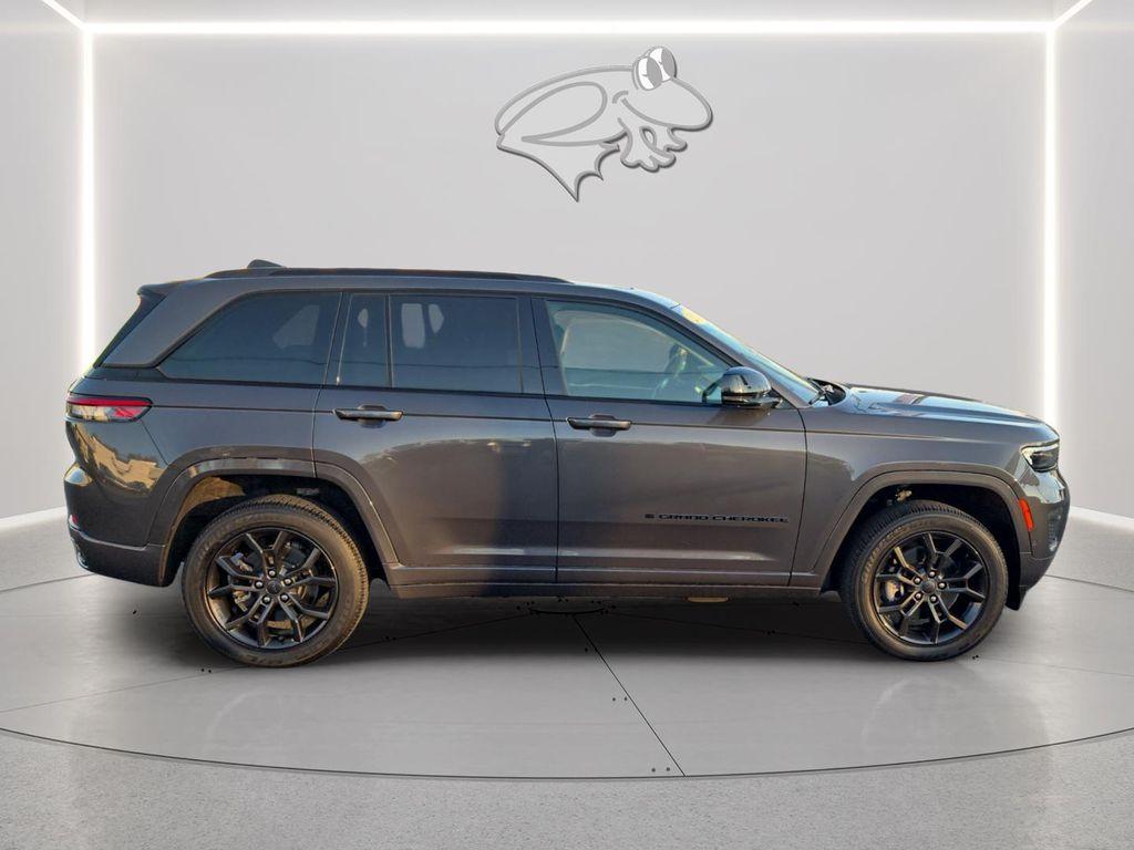 used 2023 Jeep Grand Cherokee 4xe car, priced at $28,500