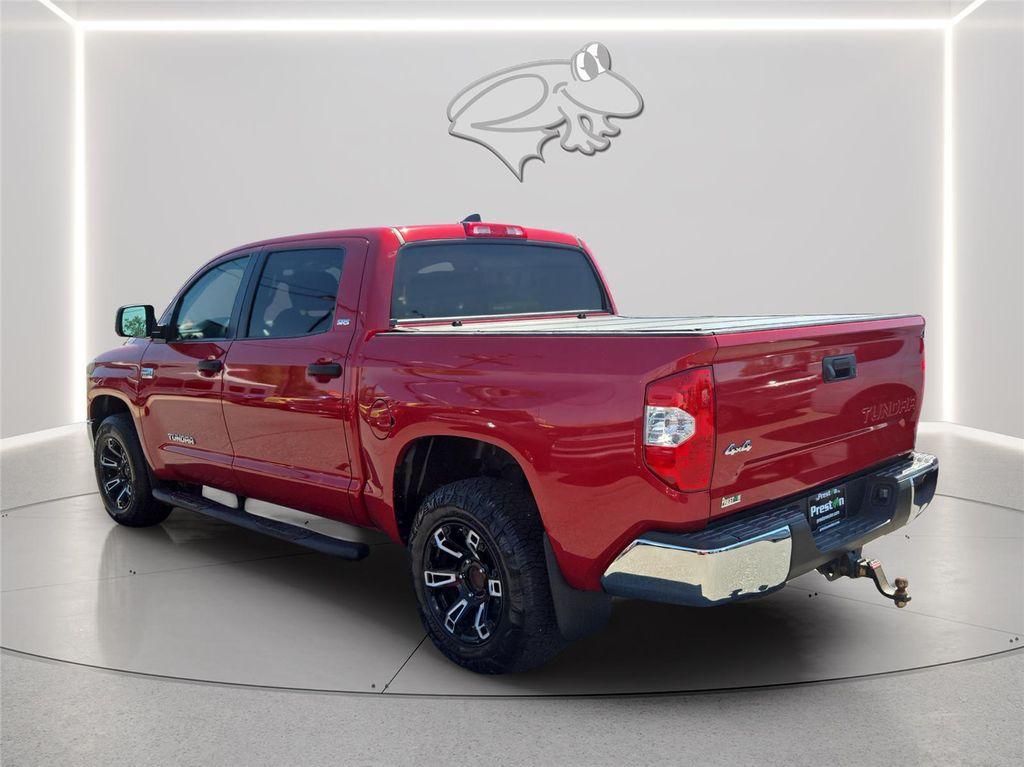 used 2020 Toyota Tundra car, priced at $28,500
