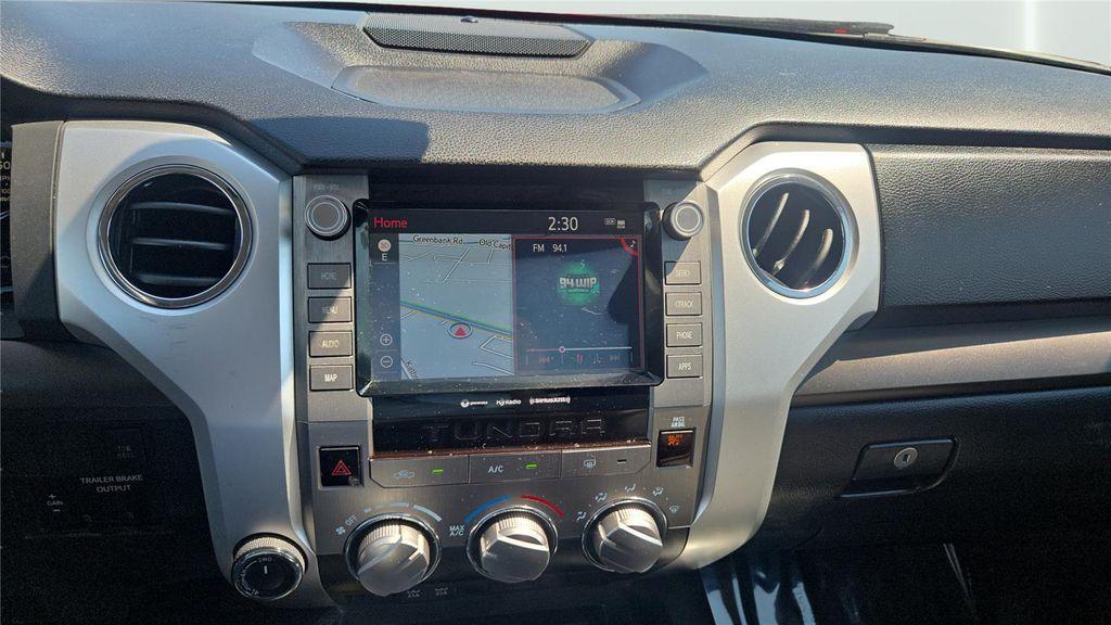 used 2020 Toyota Tundra car, priced at $28,500