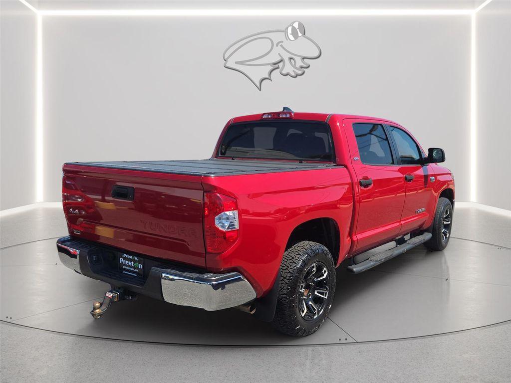 used 2020 Toyota Tundra car, priced at $28,500