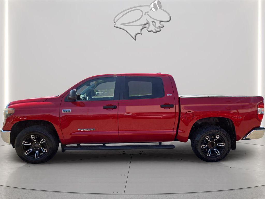 used 2020 Toyota Tundra car, priced at $28,500