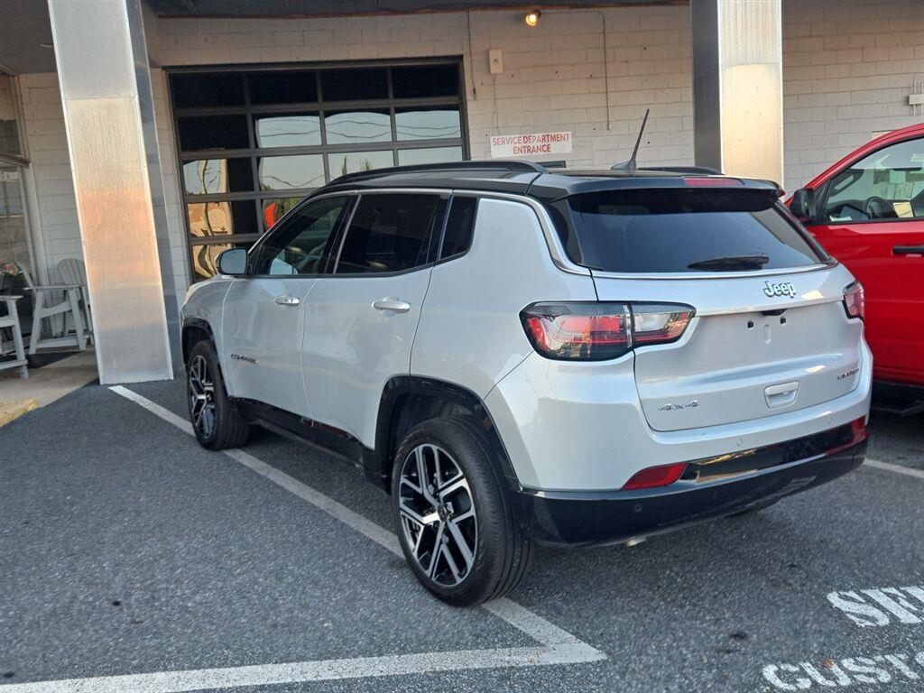 used 2025 Jeep Compass car, priced at $30,299