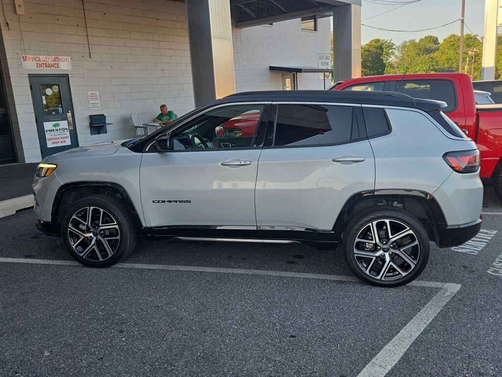 used 2025 Jeep Compass car, priced at $30,299