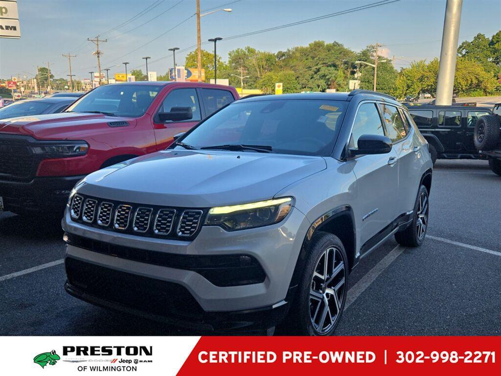 used 2025 Jeep Compass car, priced at $30,299