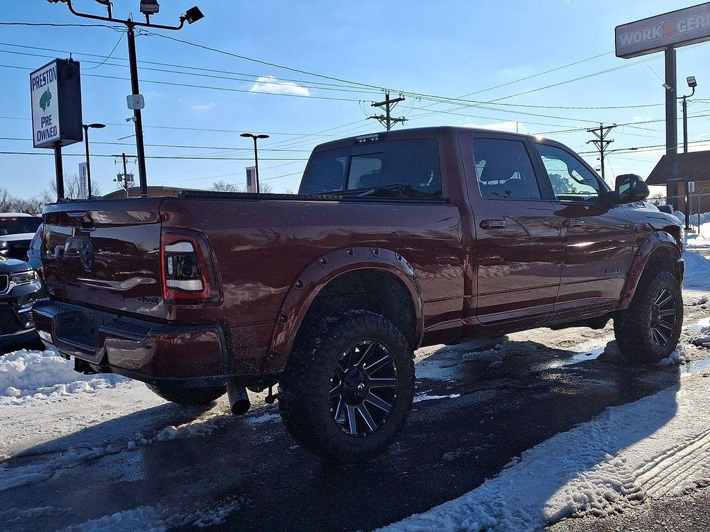 used 2021 Ram 2500 car, priced at $54,500