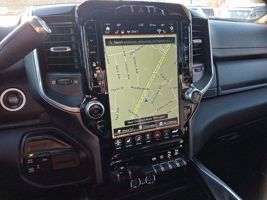 used 2021 Ram 2500 car, priced at $54,500