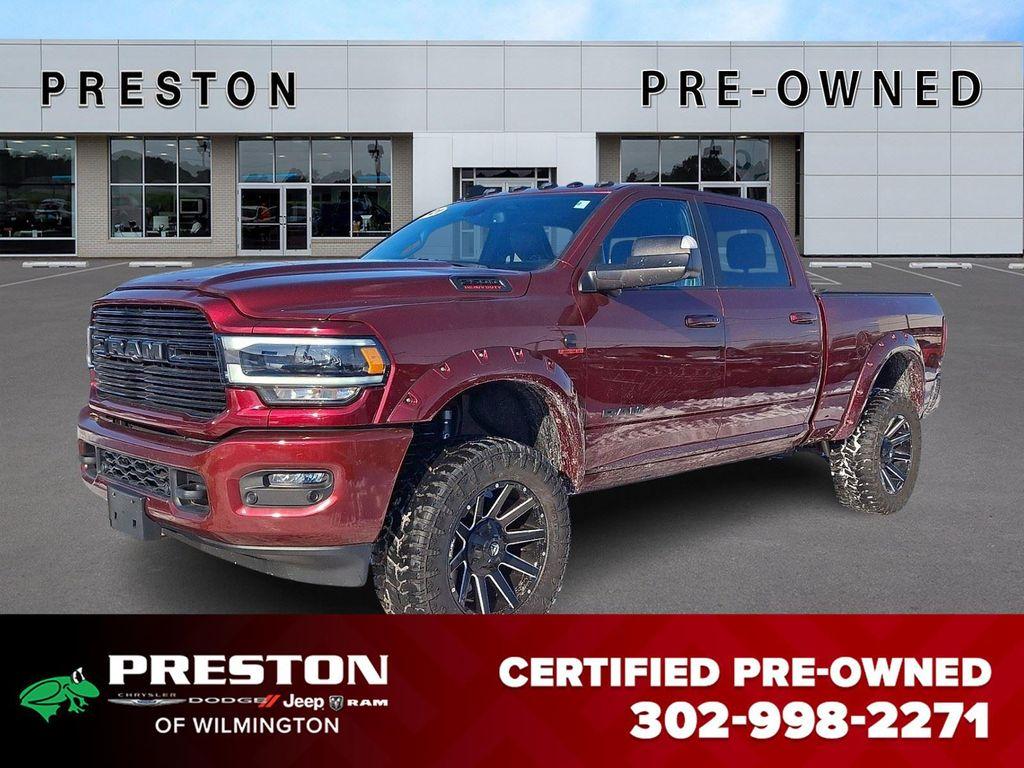 used 2021 Ram 2500 car, priced at $54,500