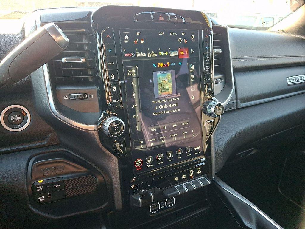 used 2021 Ram 2500 car, priced at $54,500