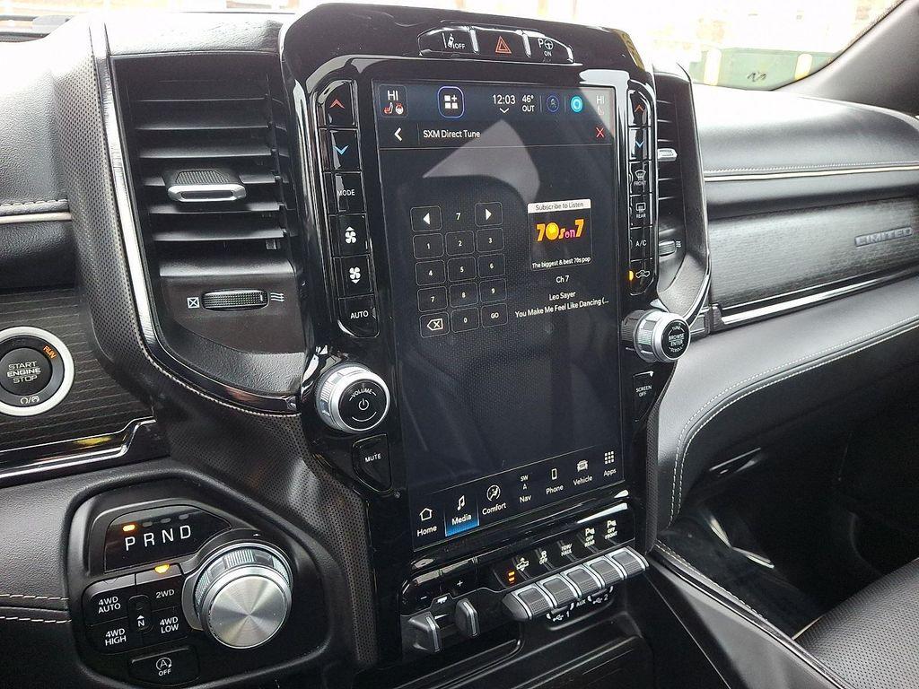 used 2024 Ram 1500 car, priced at $49,757