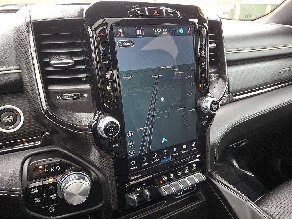 used 2024 Ram 1500 car, priced at $49,757