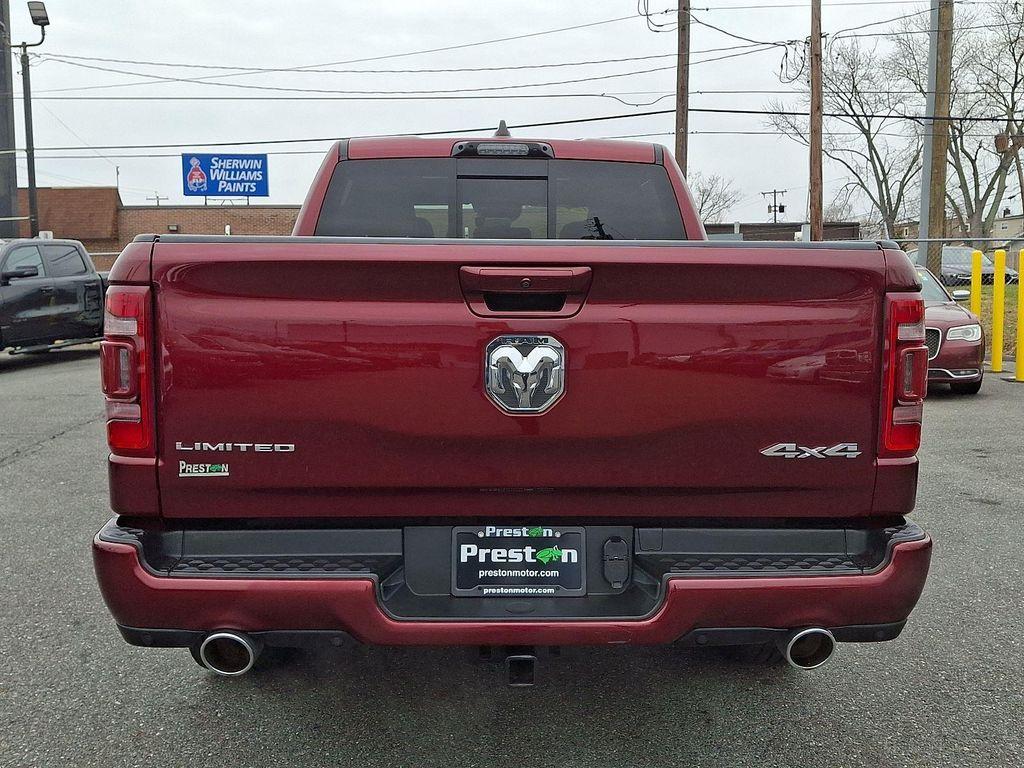 used 2024 Ram 1500 car, priced at $49,757