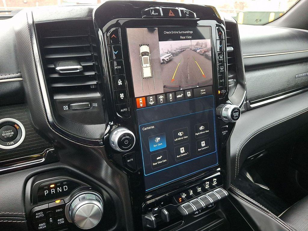 used 2024 Ram 1500 car, priced at $49,757