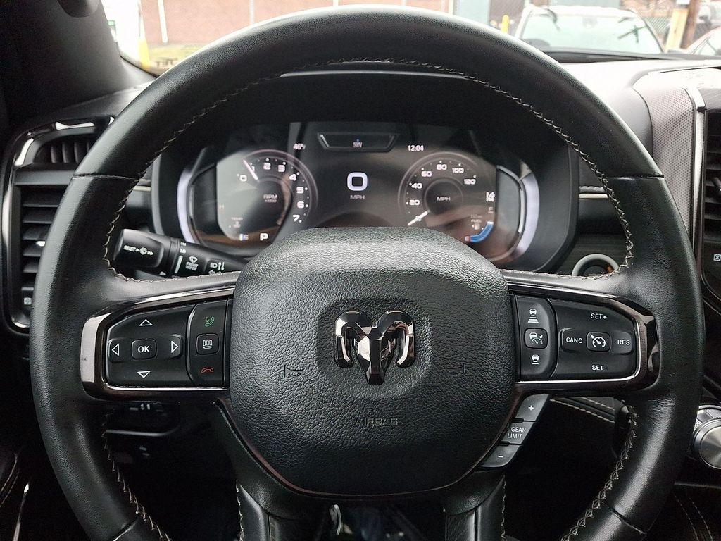 used 2024 Ram 1500 car, priced at $49,757
