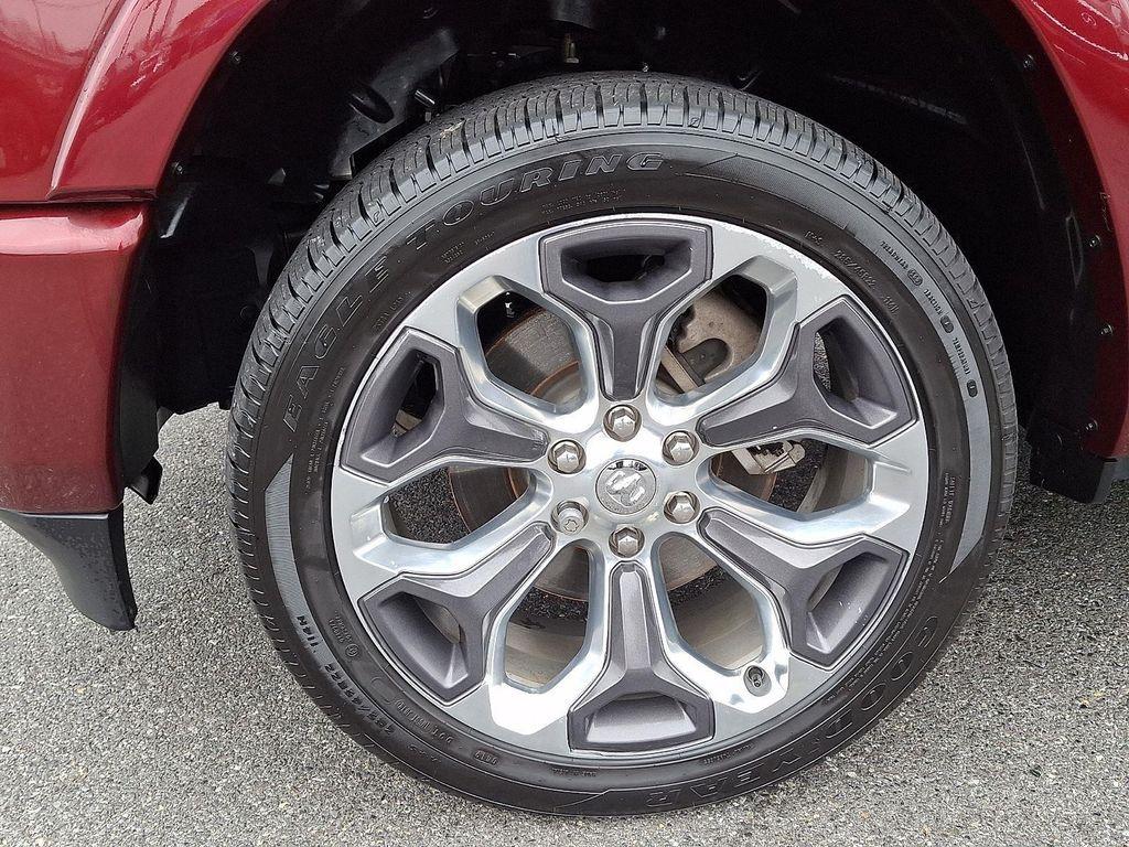 used 2024 Ram 1500 car, priced at $49,757