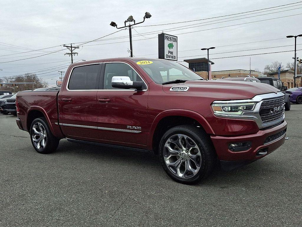 used 2024 Ram 1500 car, priced at $49,757