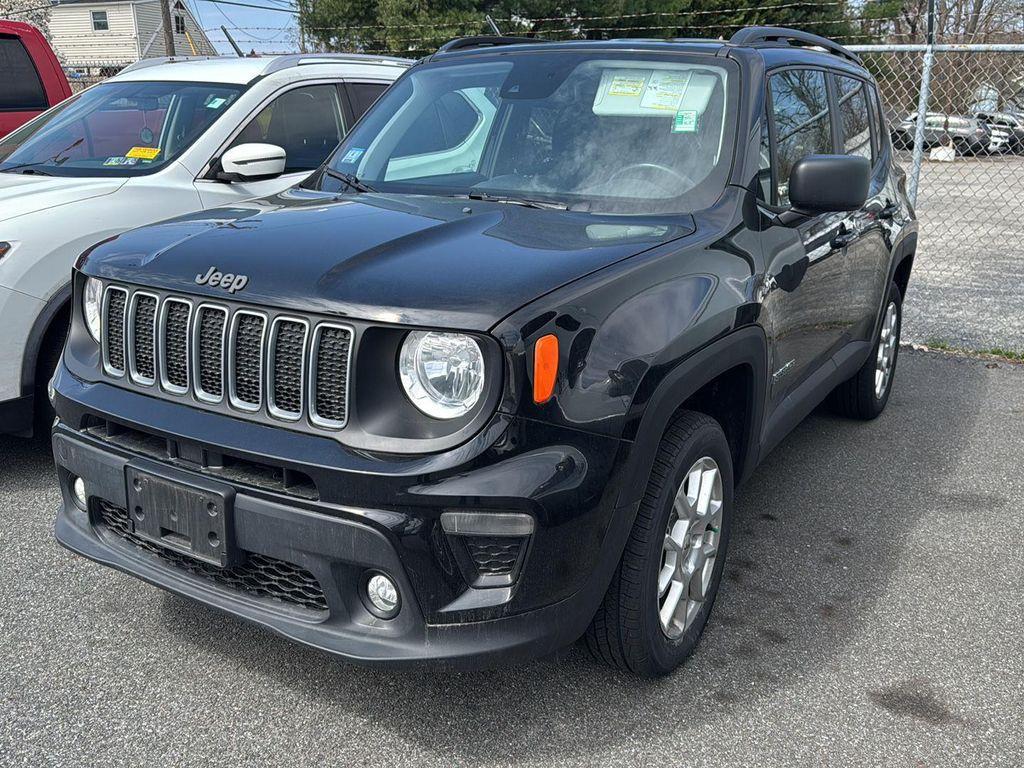 used 2022 Jeep Renegade car, priced at $23,900