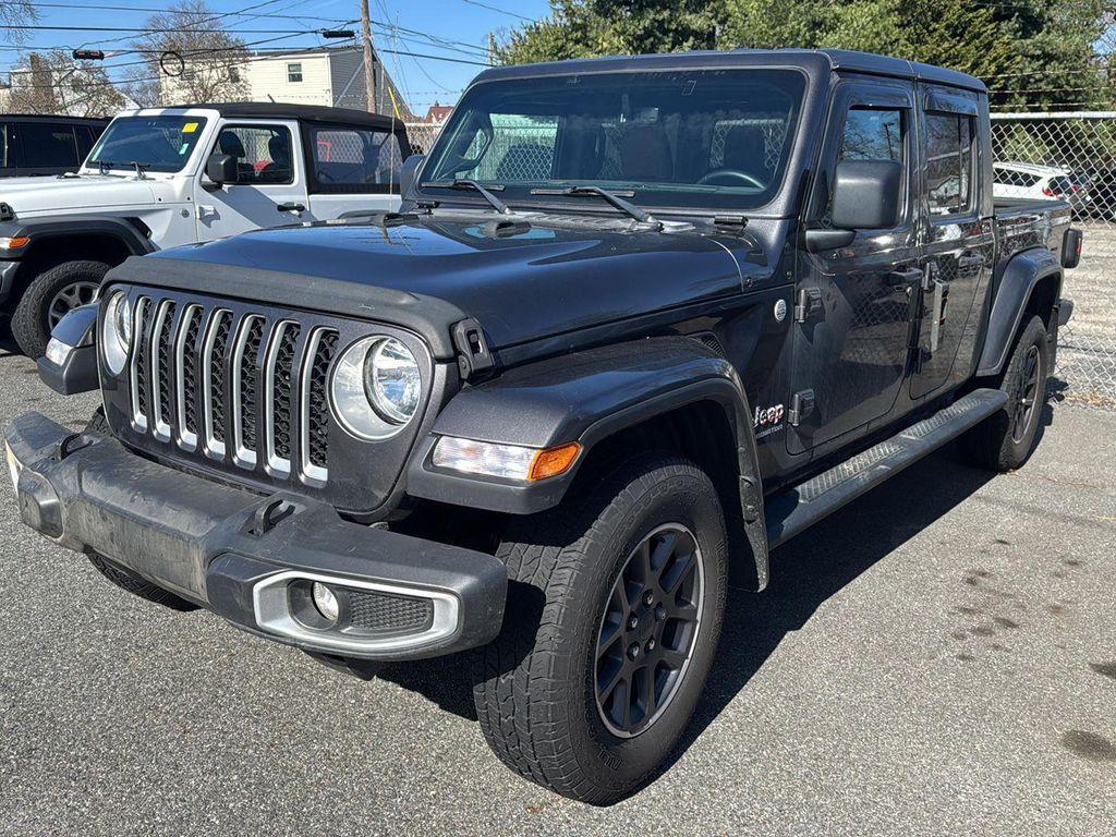 used 2021 Jeep Gladiator car, priced at $27,500