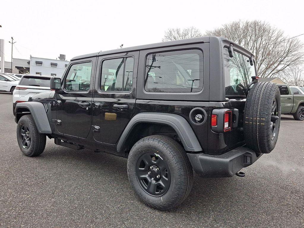 new 2026 Jeep Wrangler car, priced at $43,500