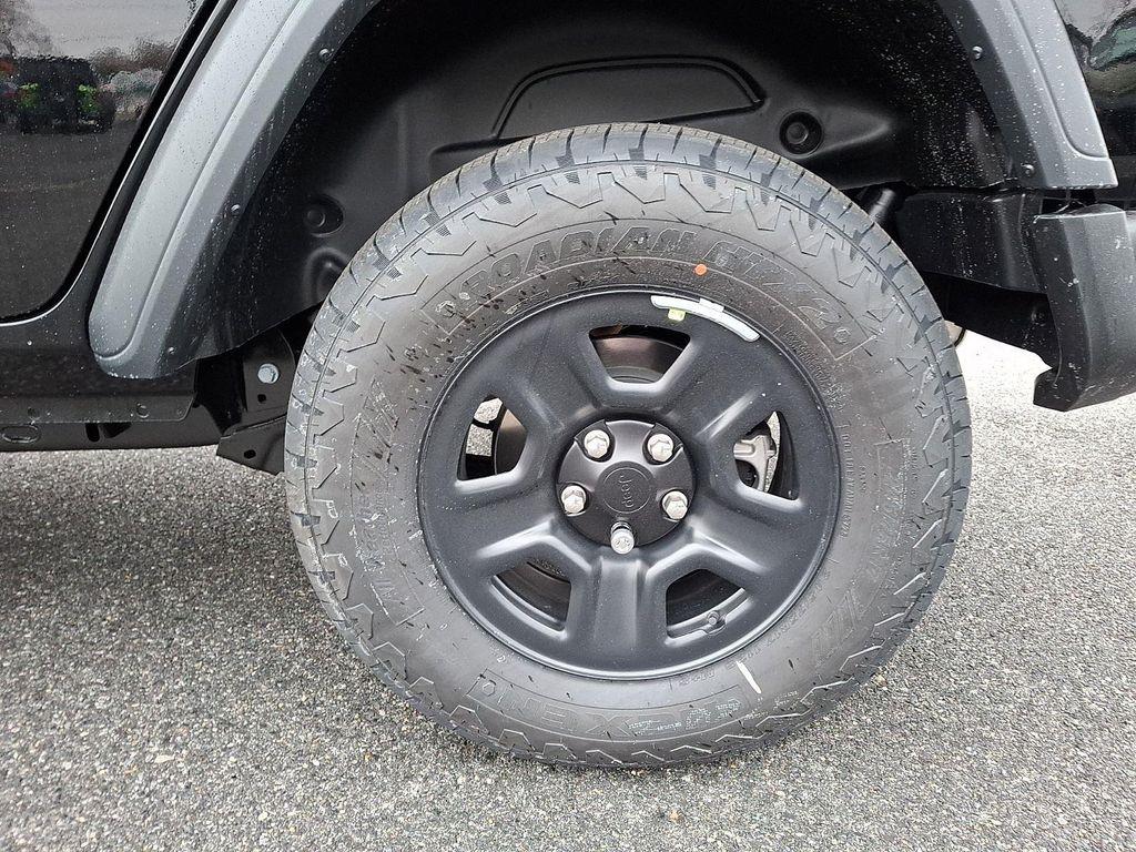 new 2026 Jeep Wrangler car, priced at $43,500