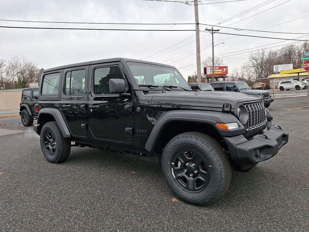new 2026 Jeep Wrangler car, priced at $43,500